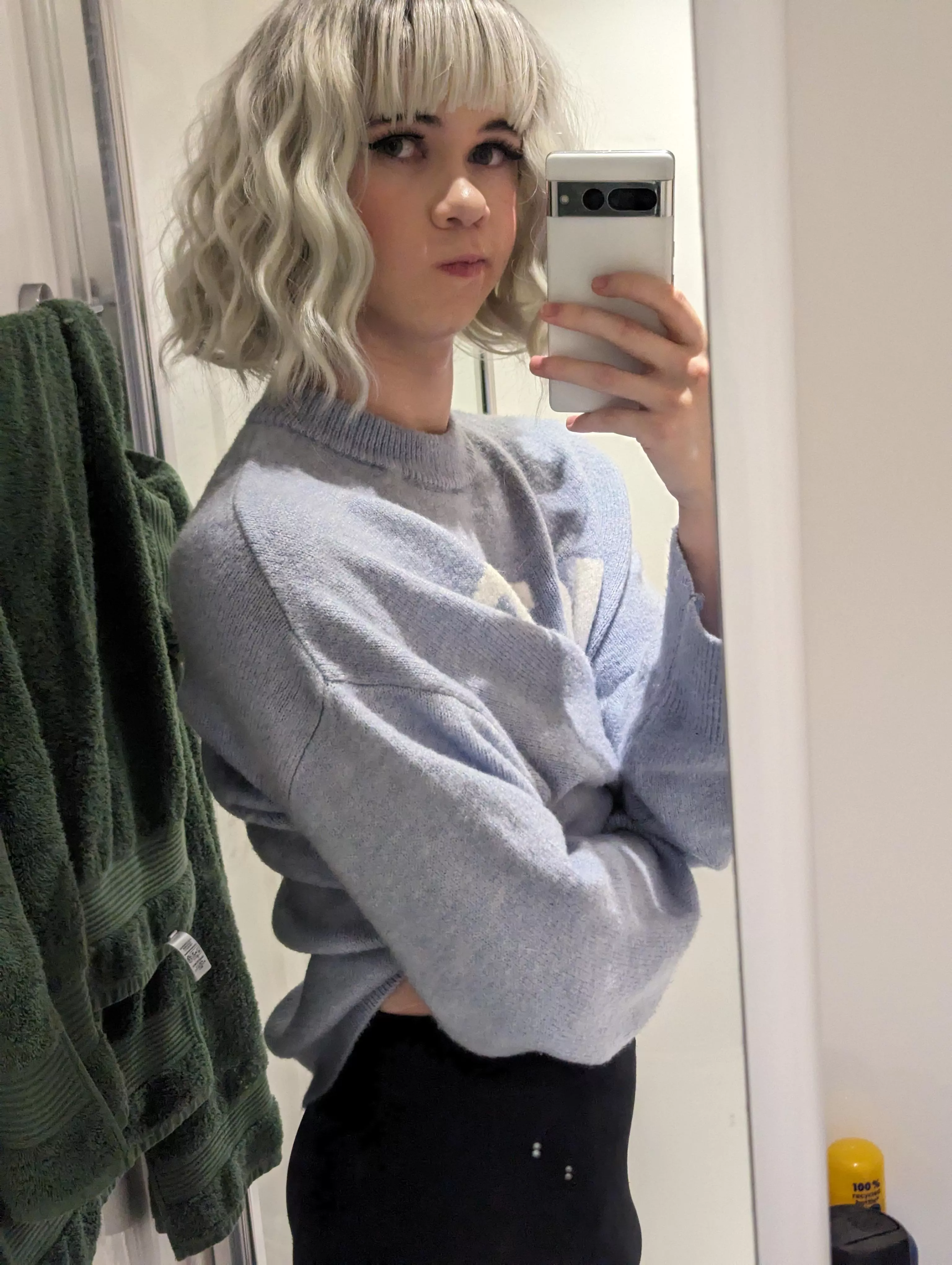 Feeling cute plus NEW JUMPER