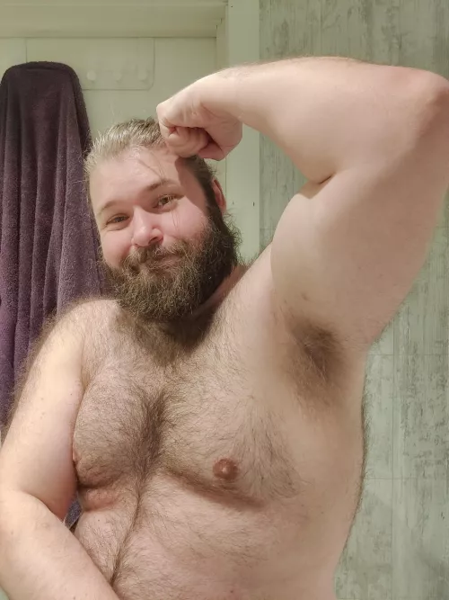 Feels nice being back at it with some weights!