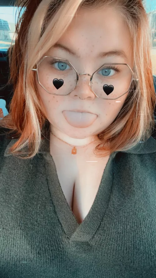 Felt cute while doing my grocery shopping today