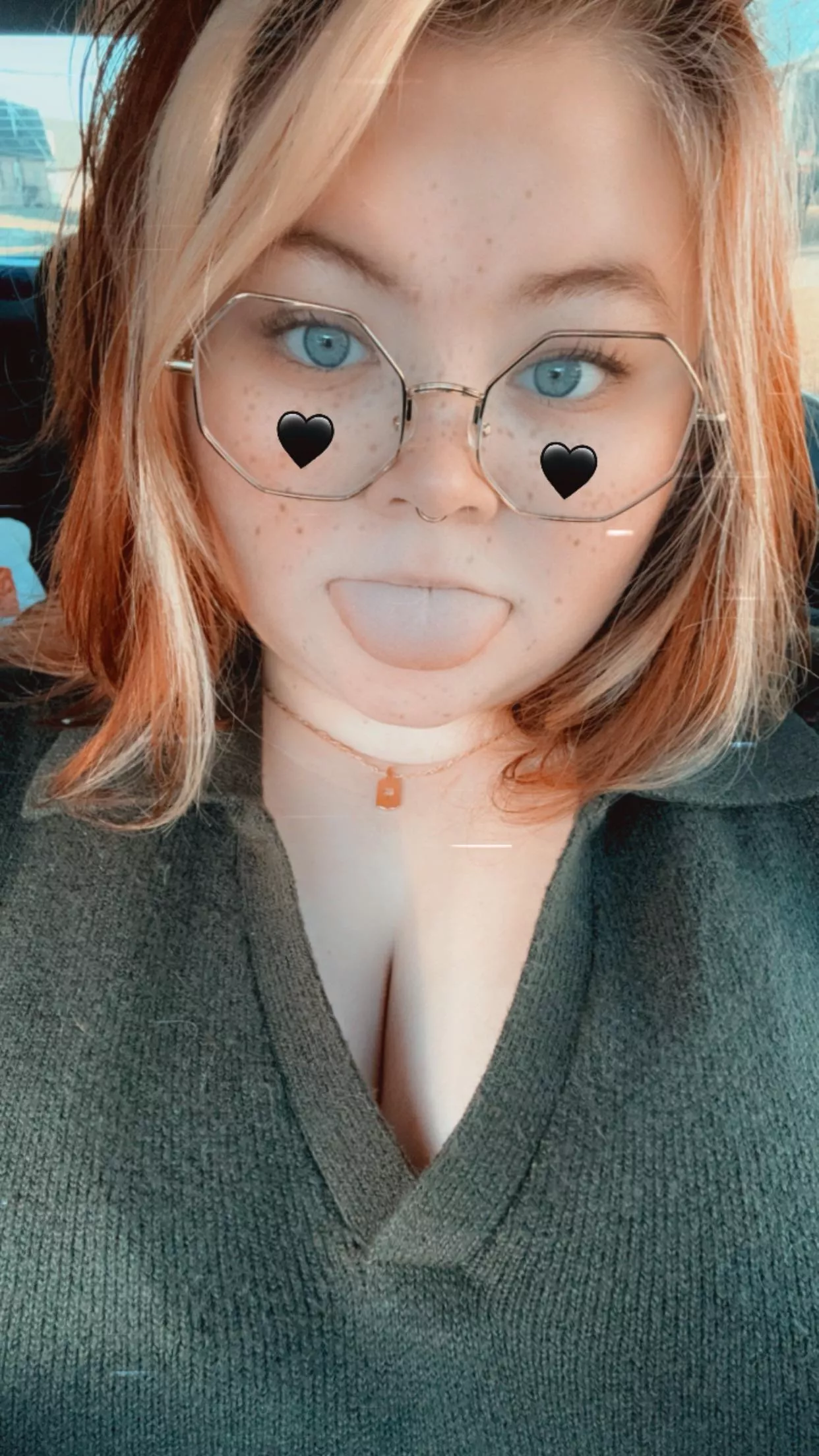 Felt cute while doing my grocery shopping today