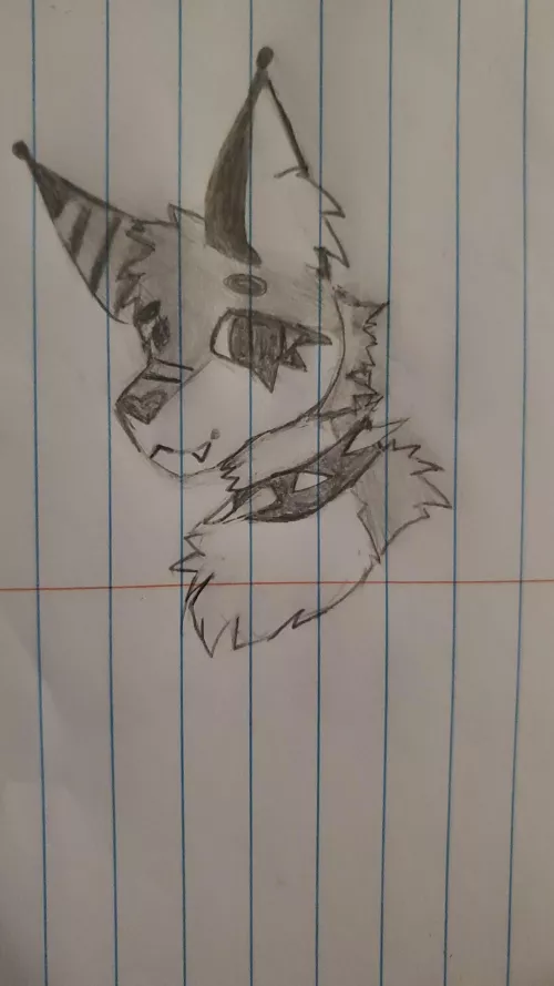 Finally got a main fursona 👍