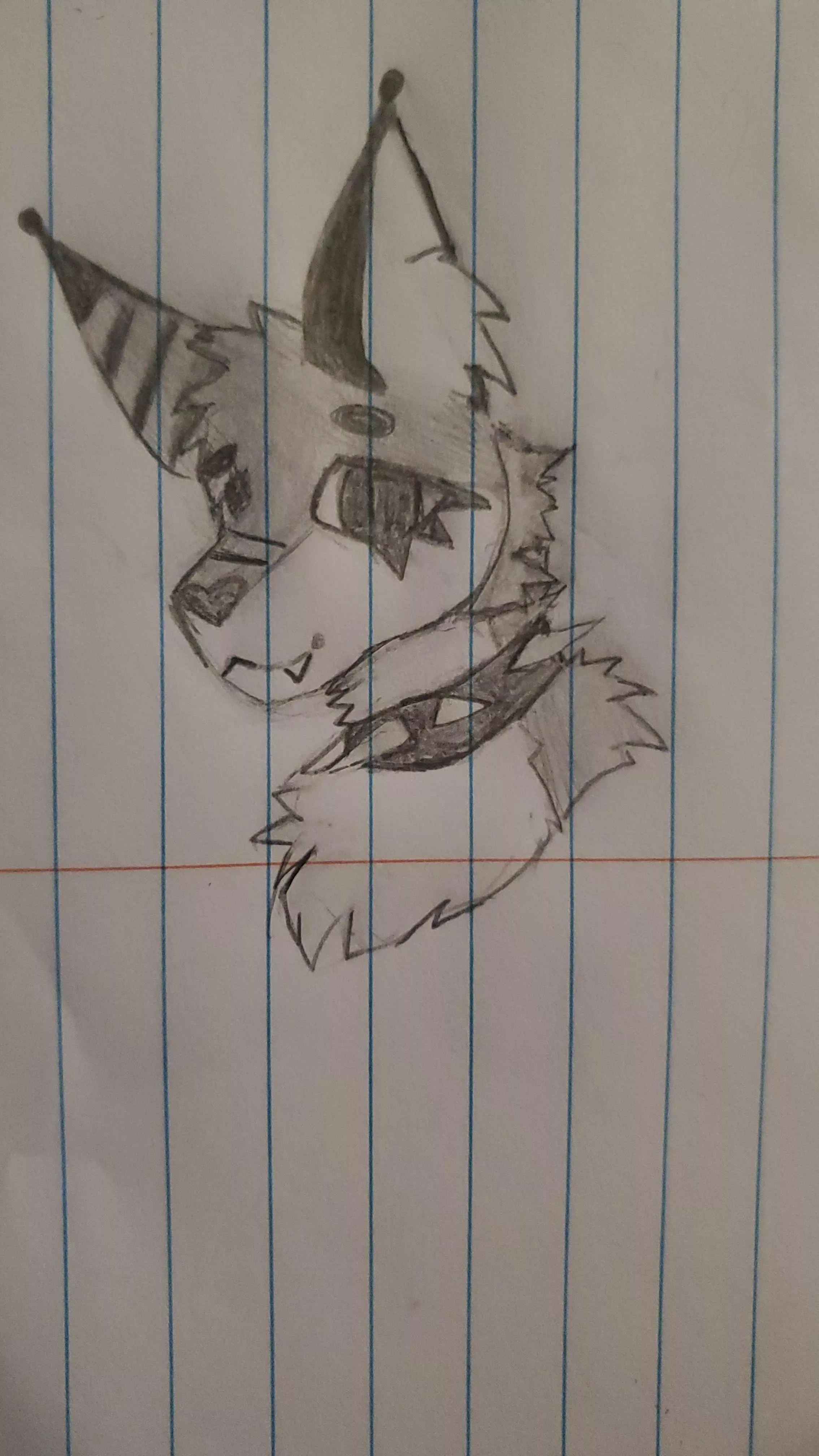 Finally got a main fursona 👍