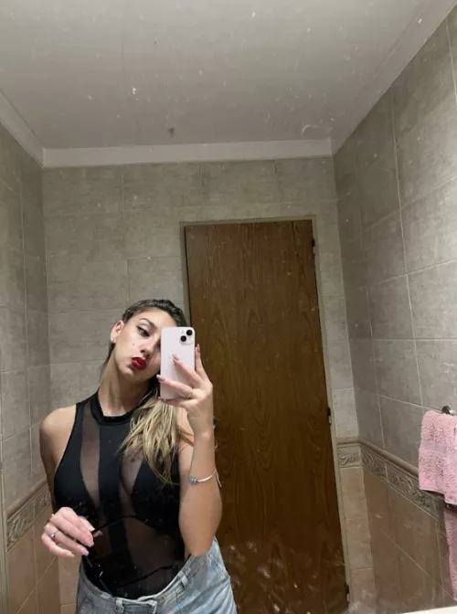 Finally ready for my private lessons. Are you my teacher?