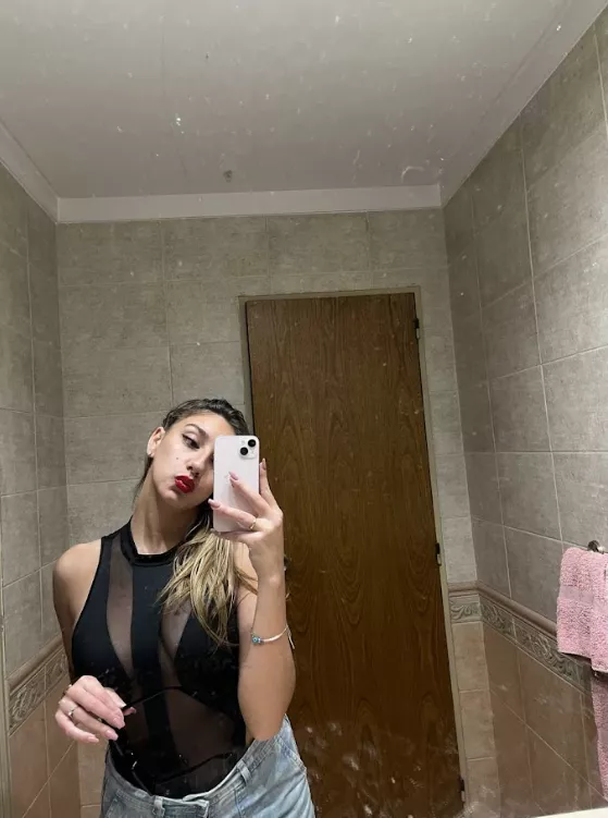 Finally ready for my private lessons. Are you my teacher?