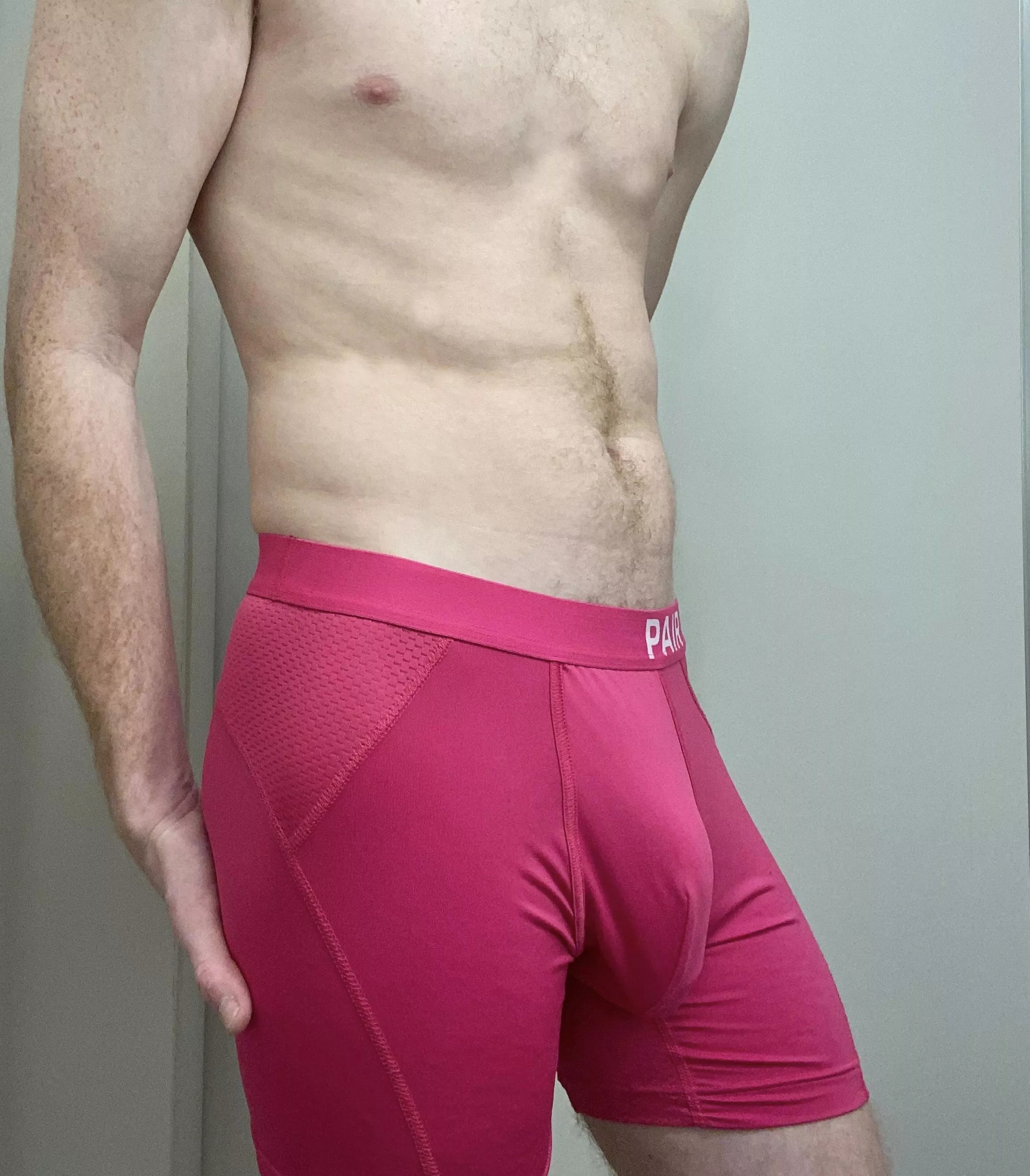 First Time Wearing Pink