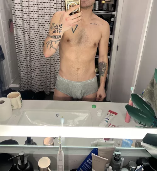 Fly-front CKs are my favorite