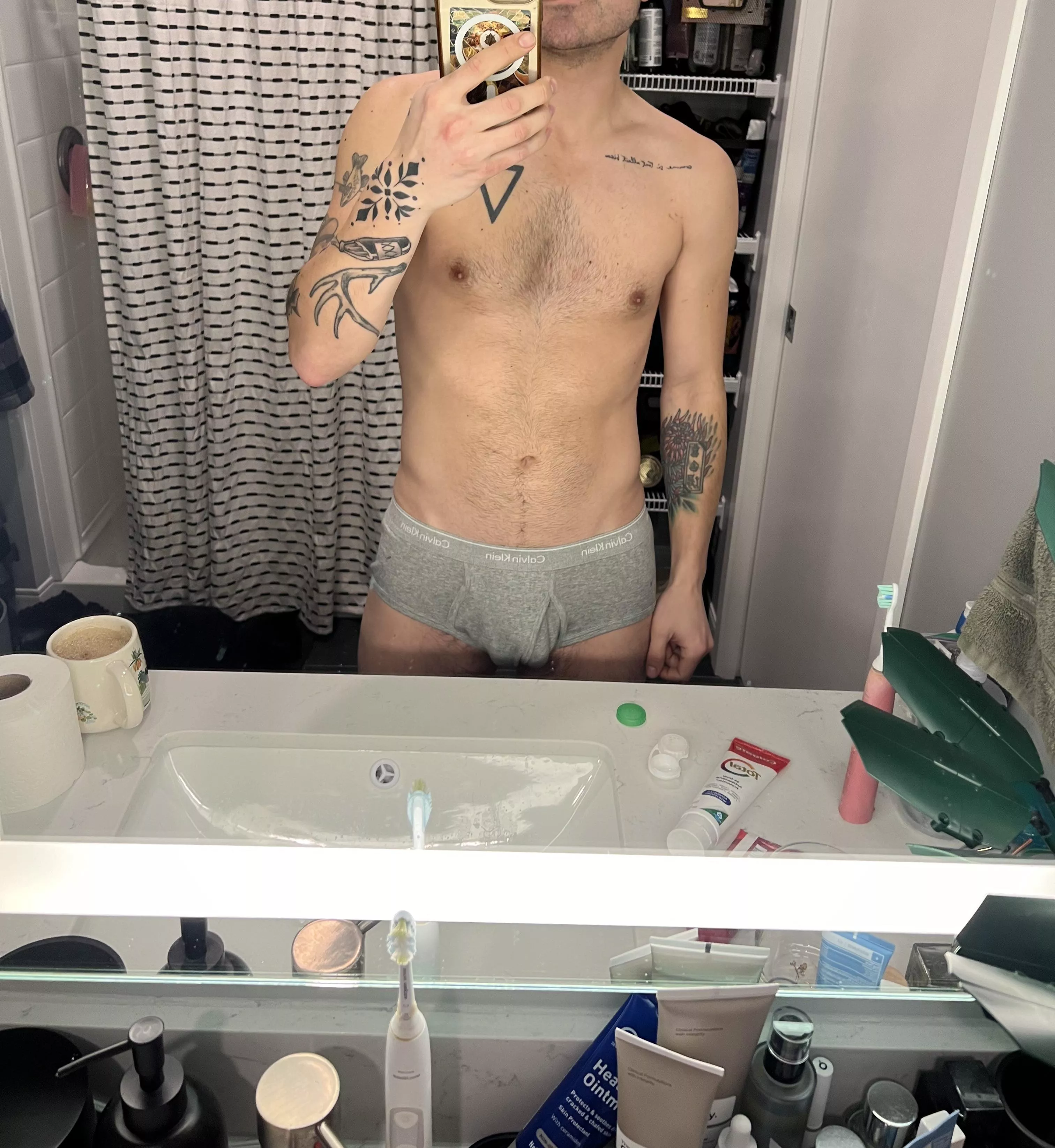 Fly-front CKs are my favorite