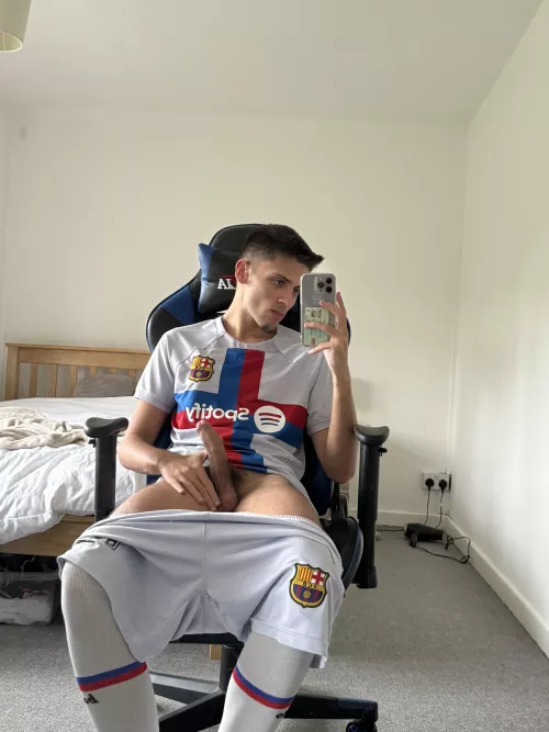 football makes me horny