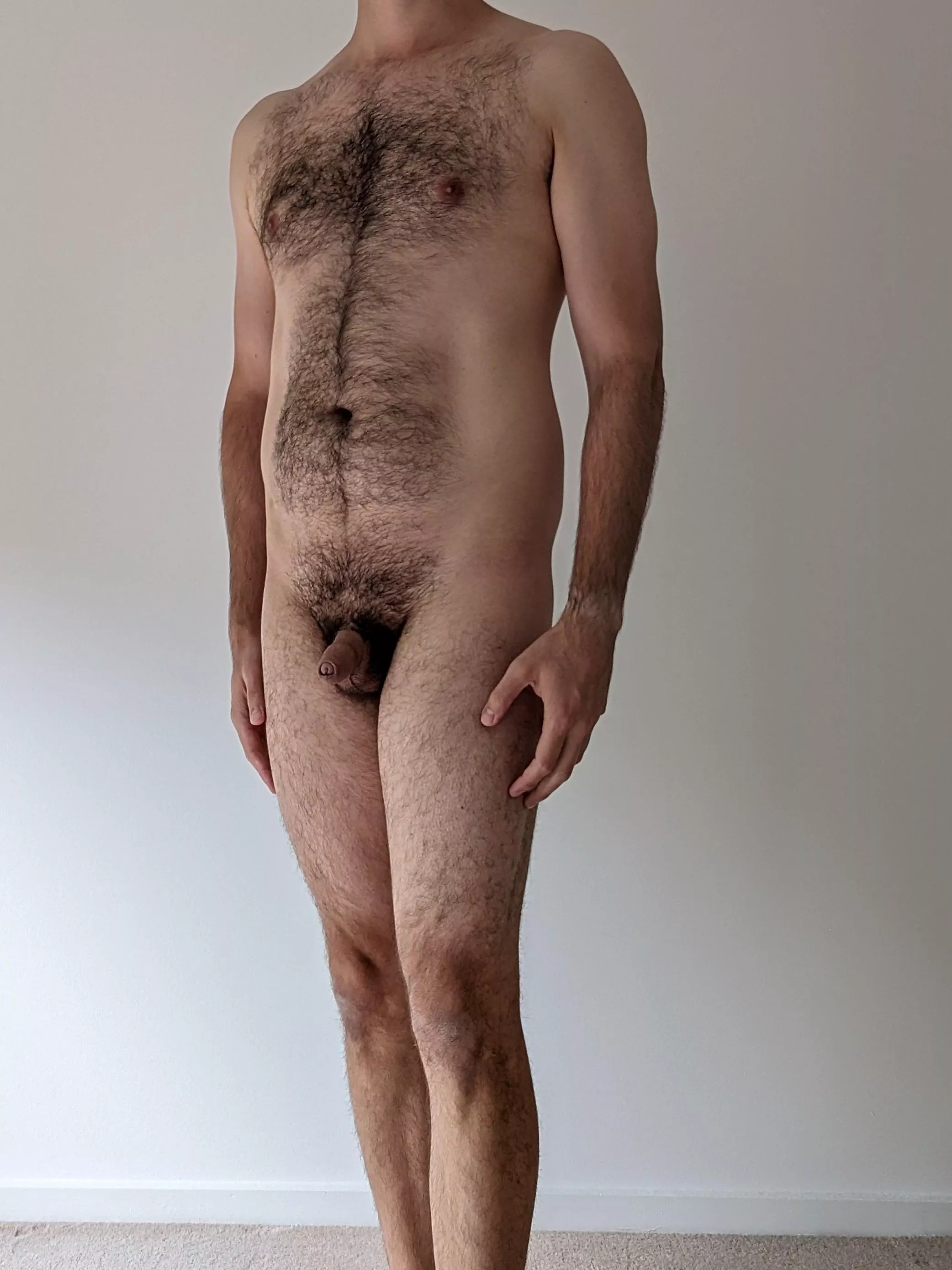 For the chest hair lovers