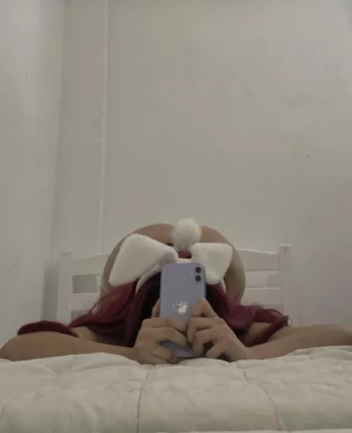 💙🐰Front or back?😳🔥