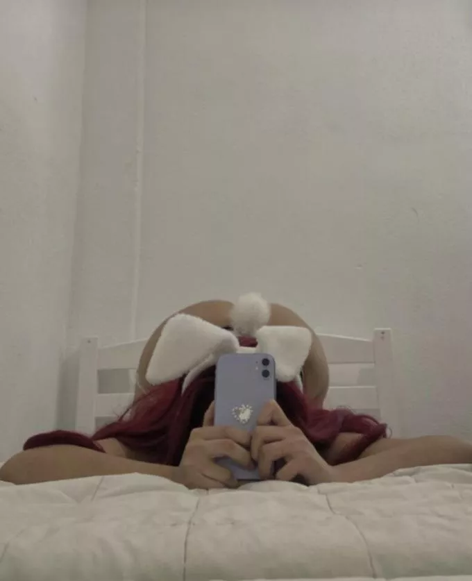 💙🐰Front or back?😳🔥