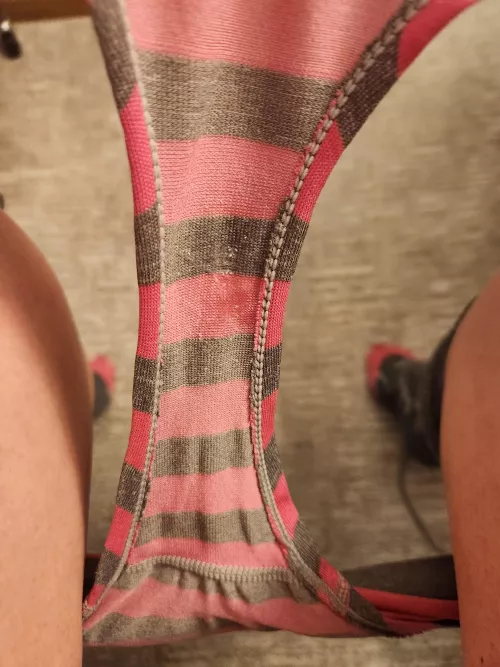 Getting a little wet spot from thinking about BBC