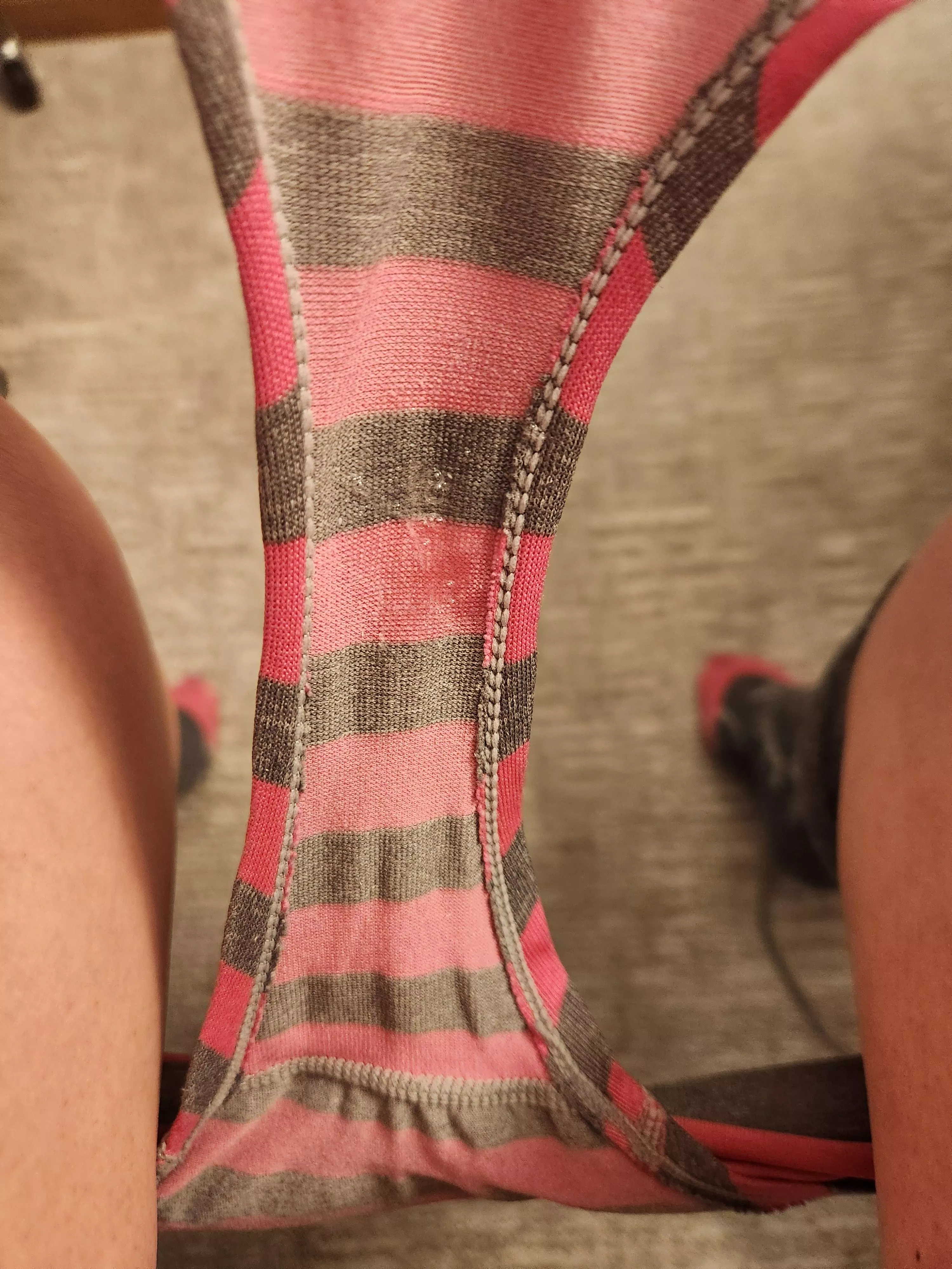 Getting a little wet spot from thinking about BBC