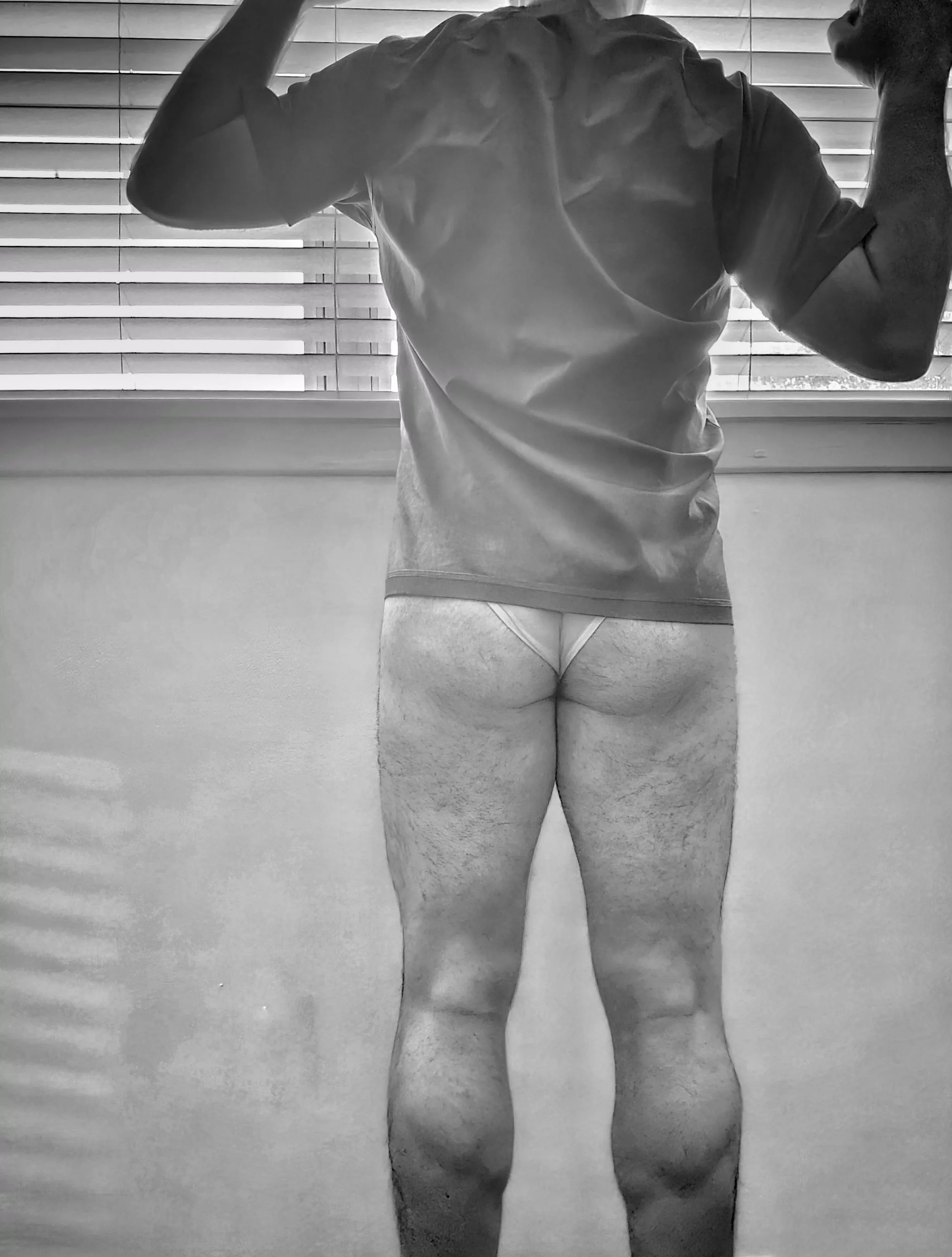 Getting ready for work. (48/