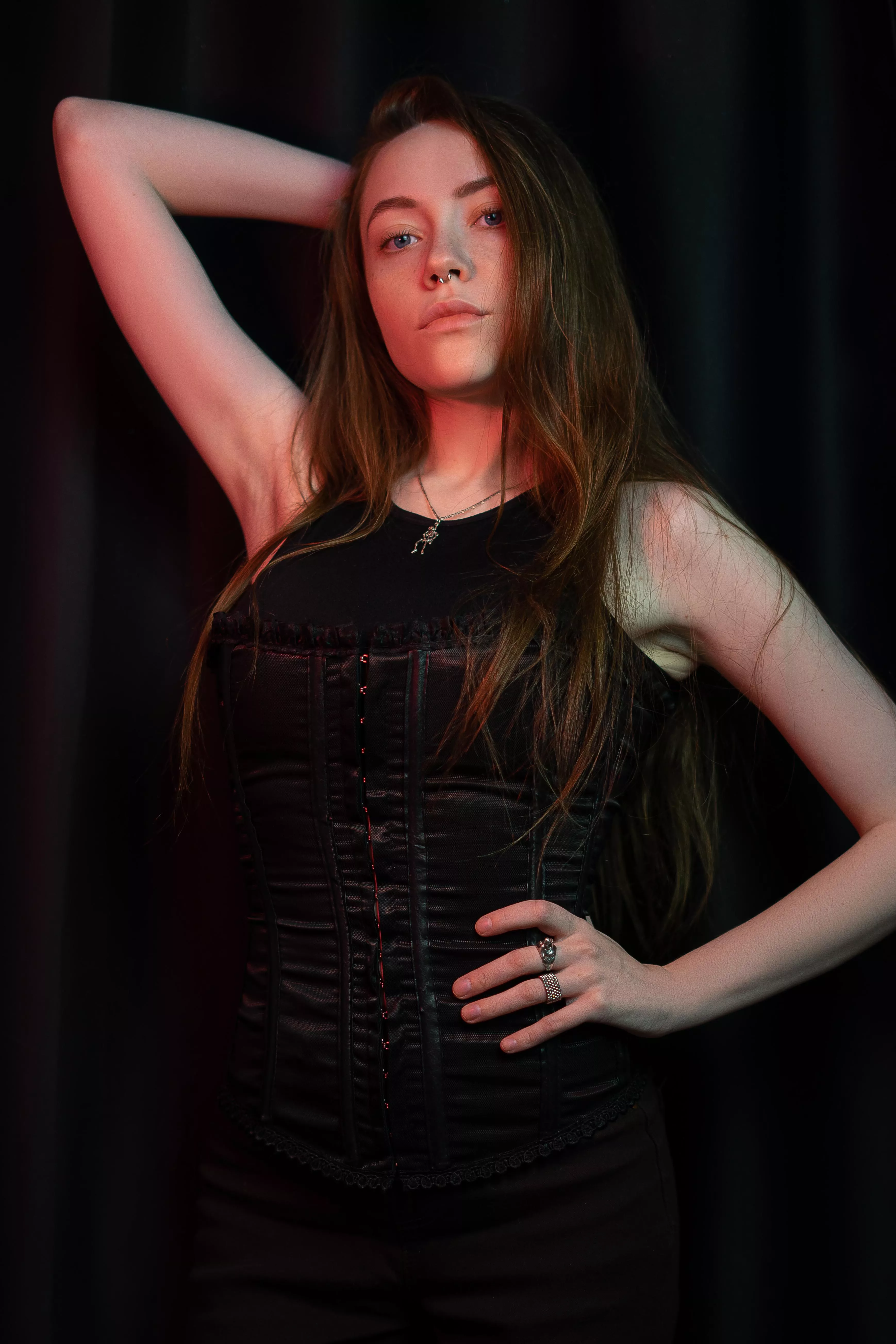 Give in to temptation I know you're looking at me.