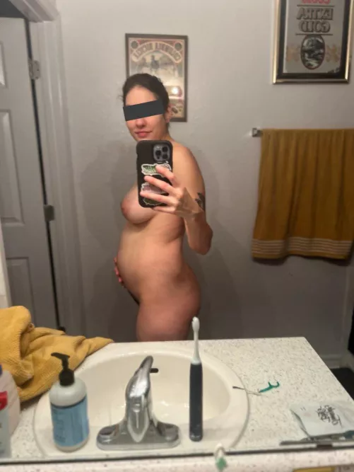 Got bred by the bull, cuck bf doesn't know