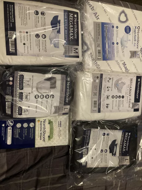 Got some free samples from NorthShore !