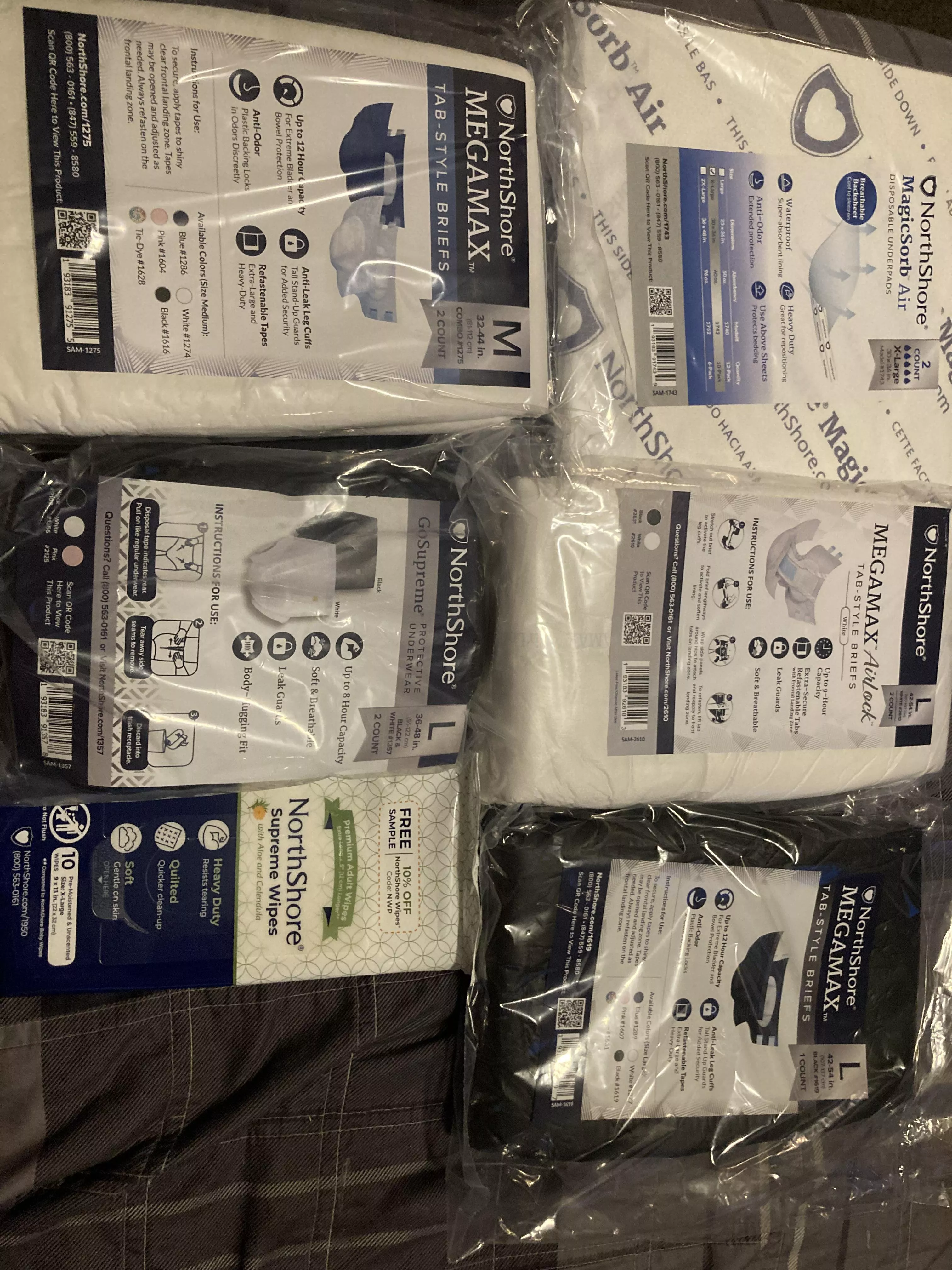 Got some free samples from NorthShore !