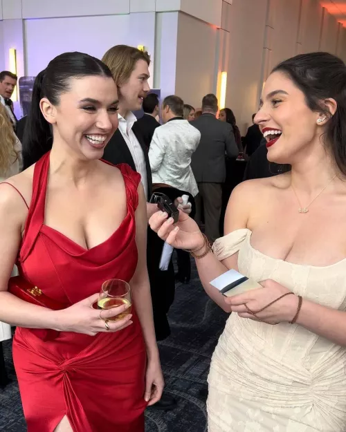 Grace Caroline Currey and Taya Miller