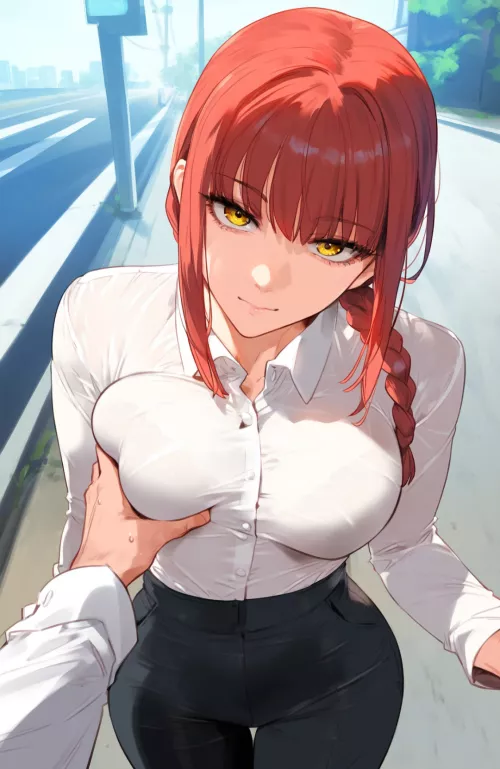 Groping Makima [Chainsaw Man]