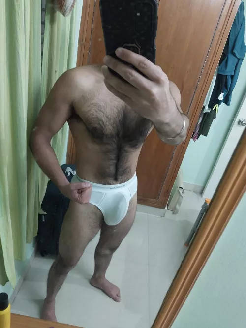 Guess my indian cock's size and girth