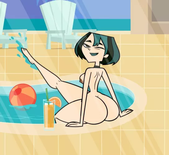 Gwen [Total Drama Island] (Birdup624)