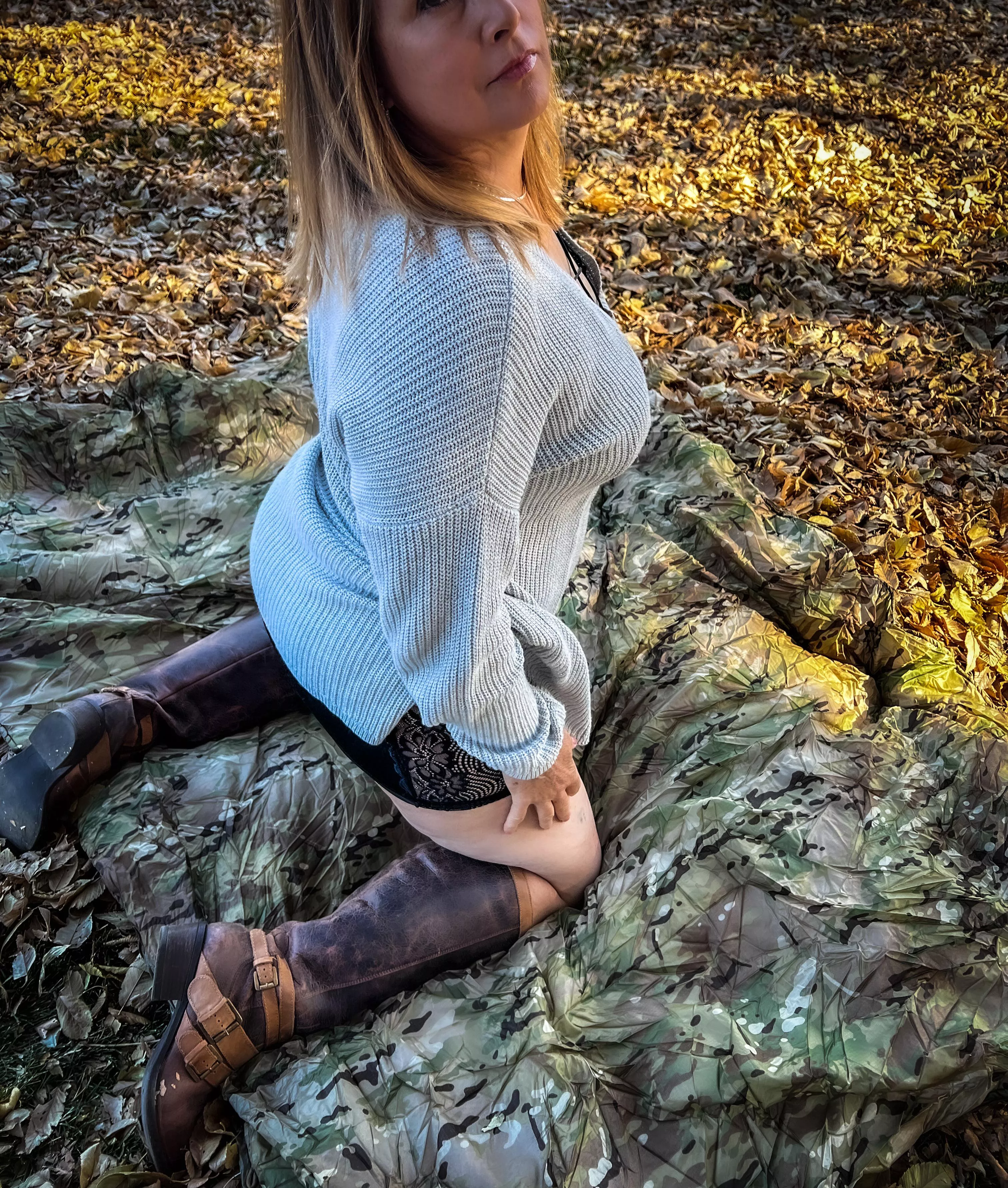 Hanging out in the yard…