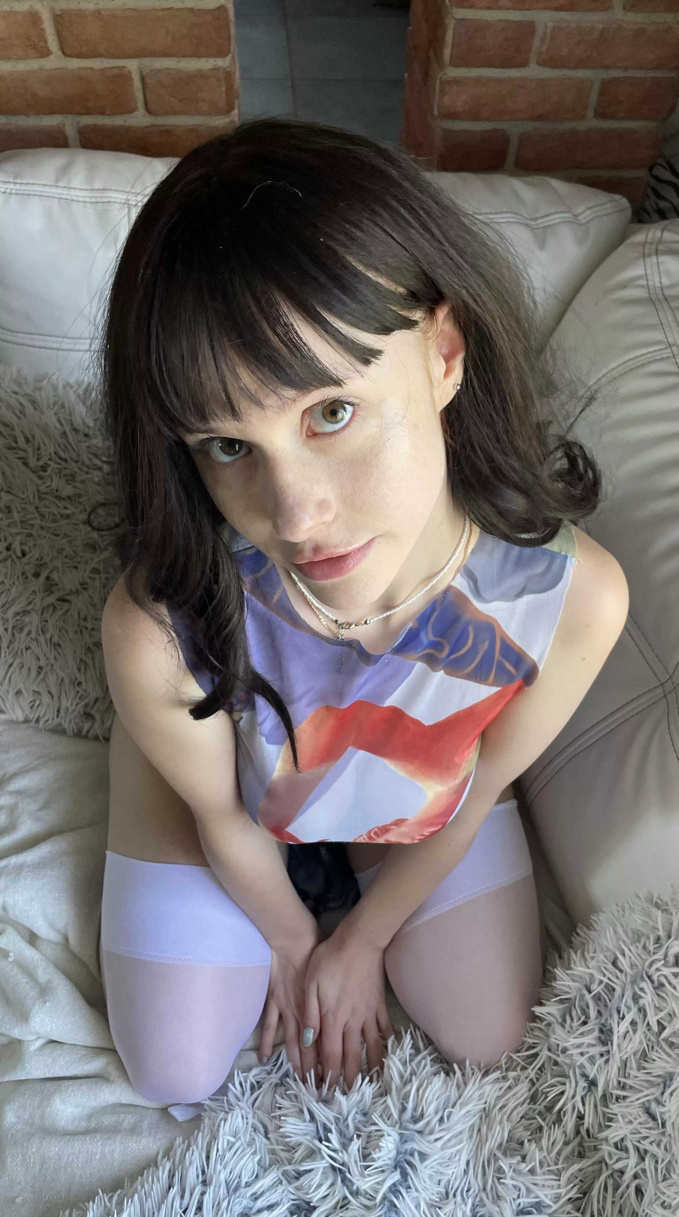 Happy face after a good bonding