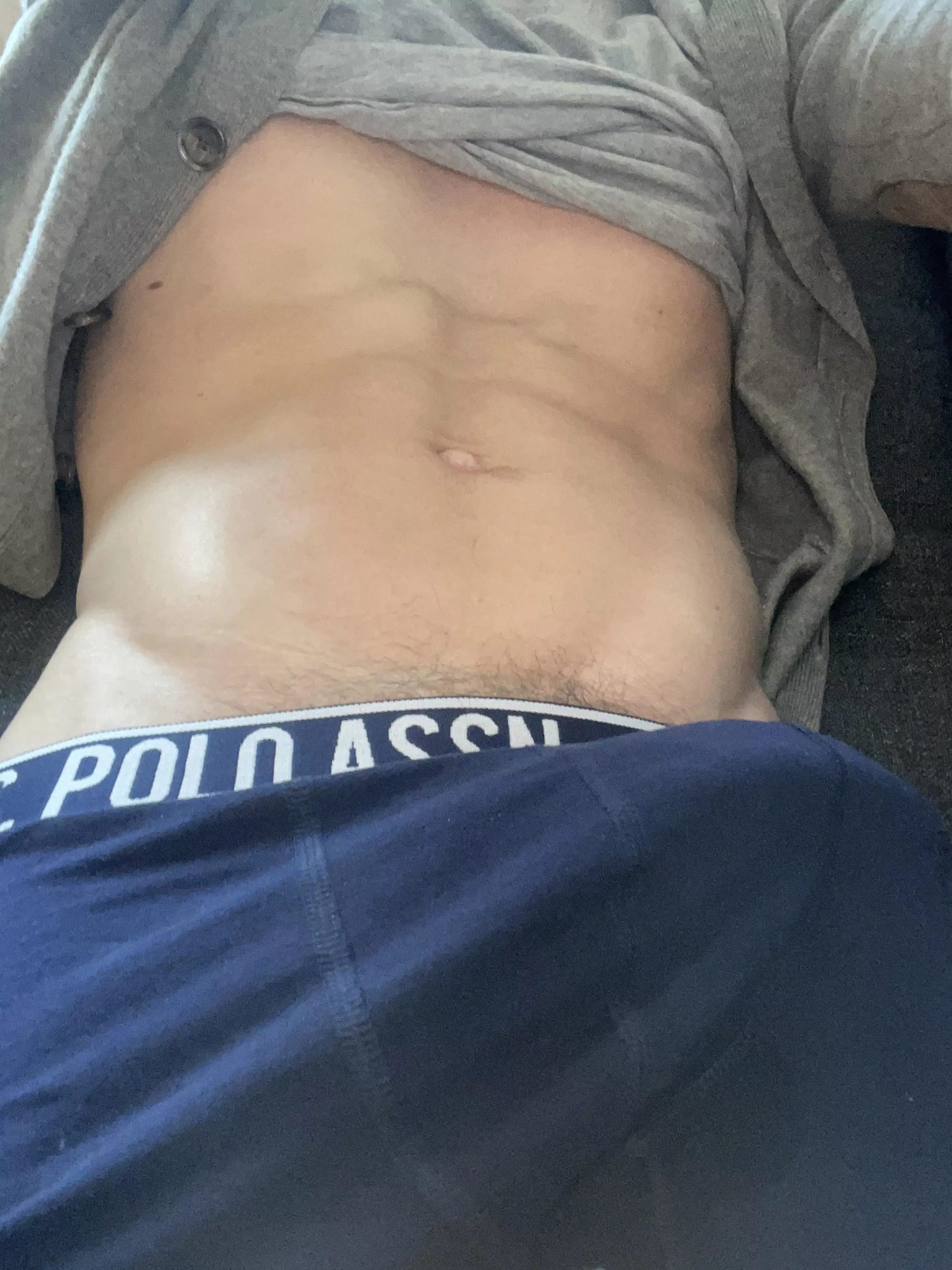 Hard in these boxers!