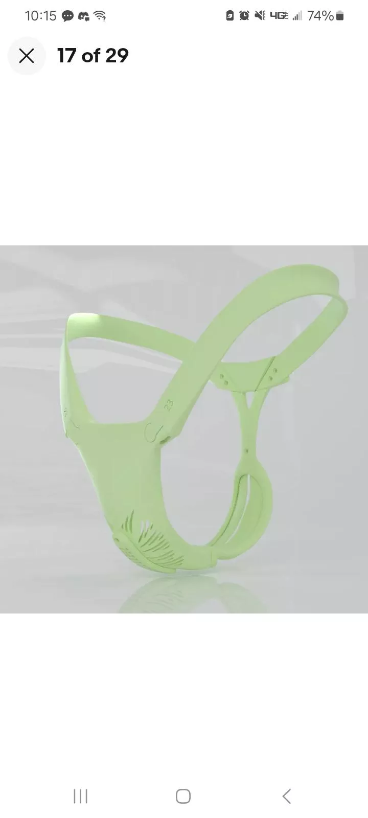 Has anyone bought/tried this belt?