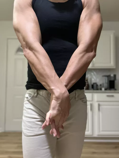 Having a good forearm day