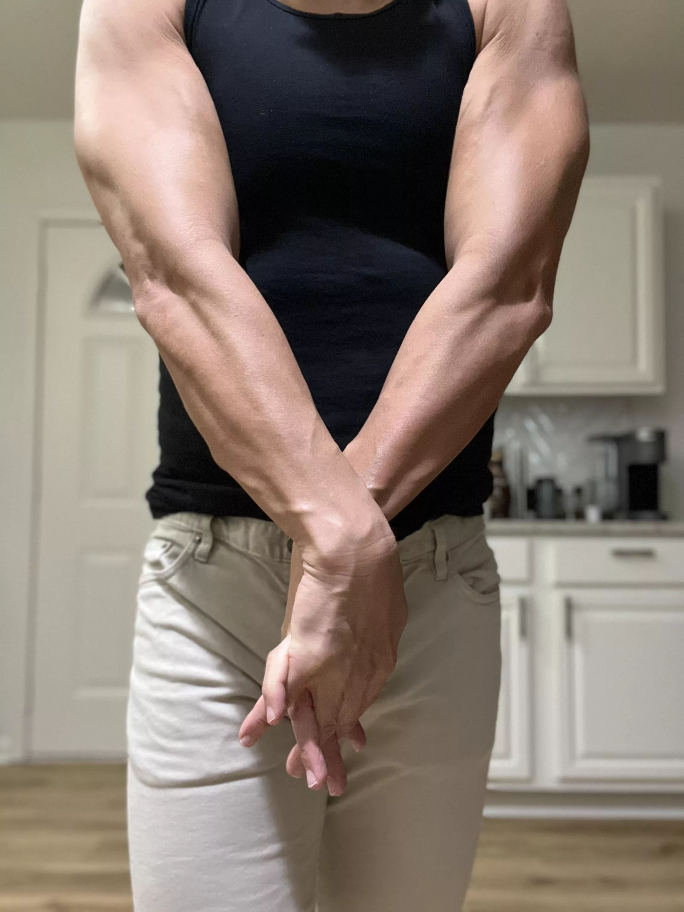 Having a good forearm day