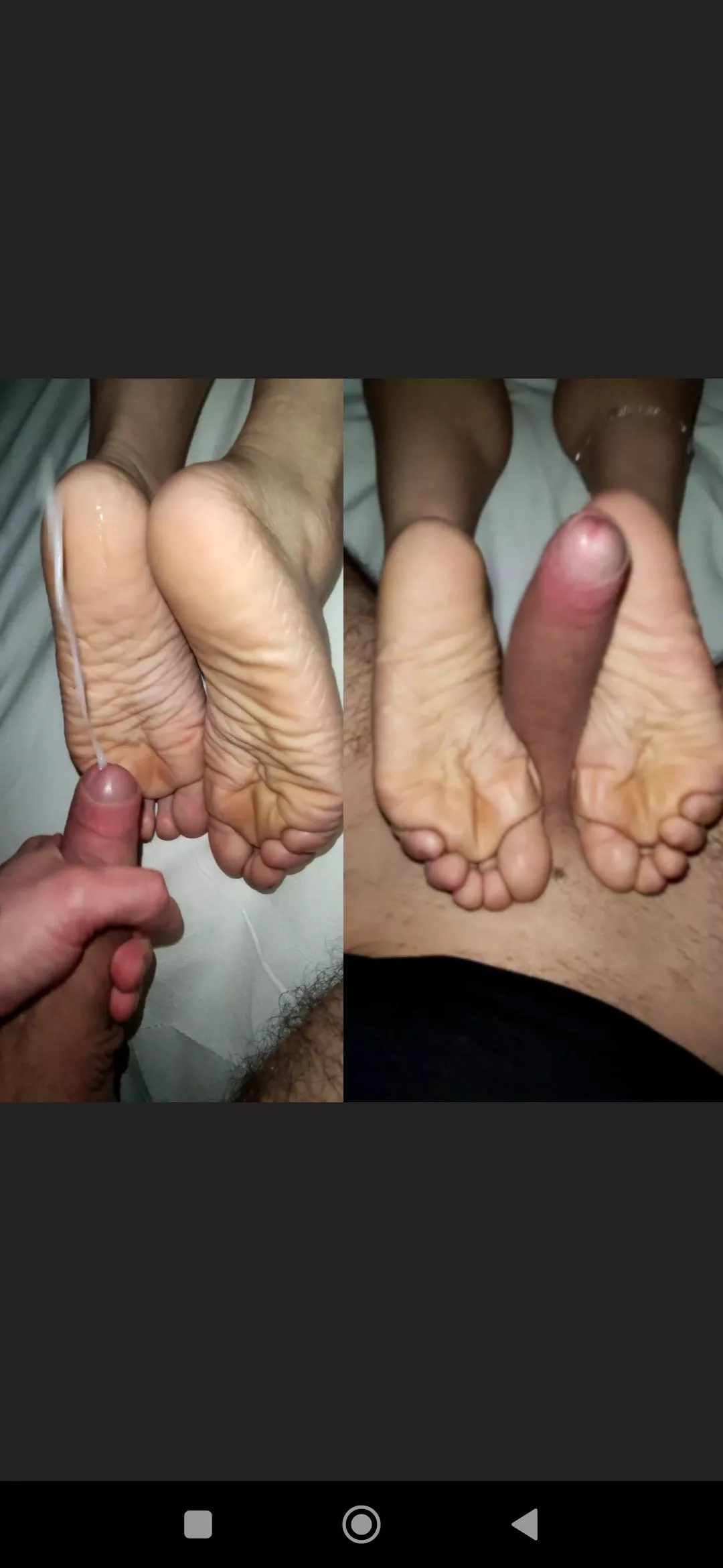 Her tiny Wrinkles cause me a big cumshot