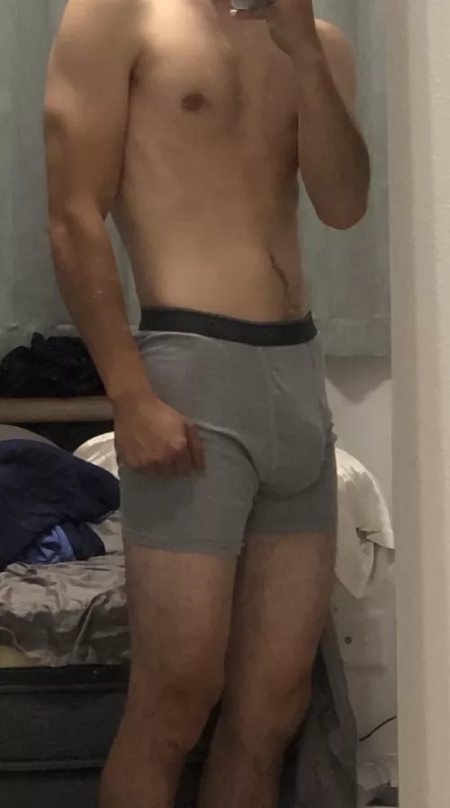 How’s my bulge?