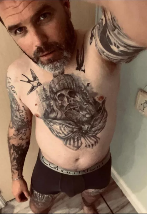 How’s my tattoos looking