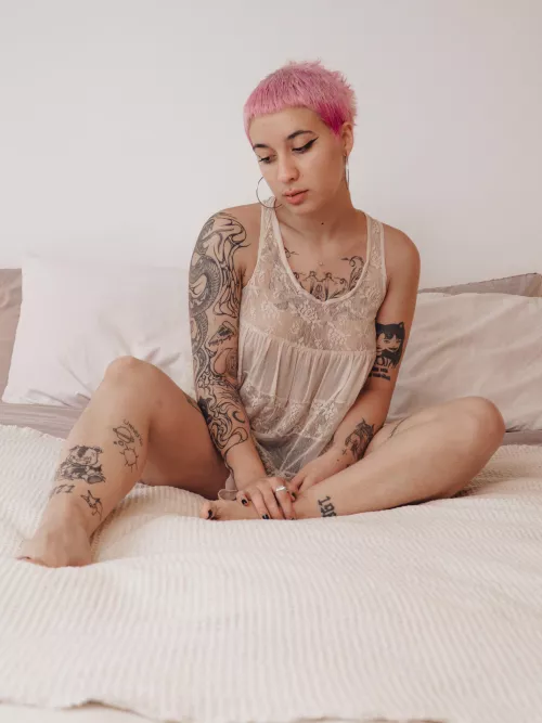 I already miss this hair cut and color