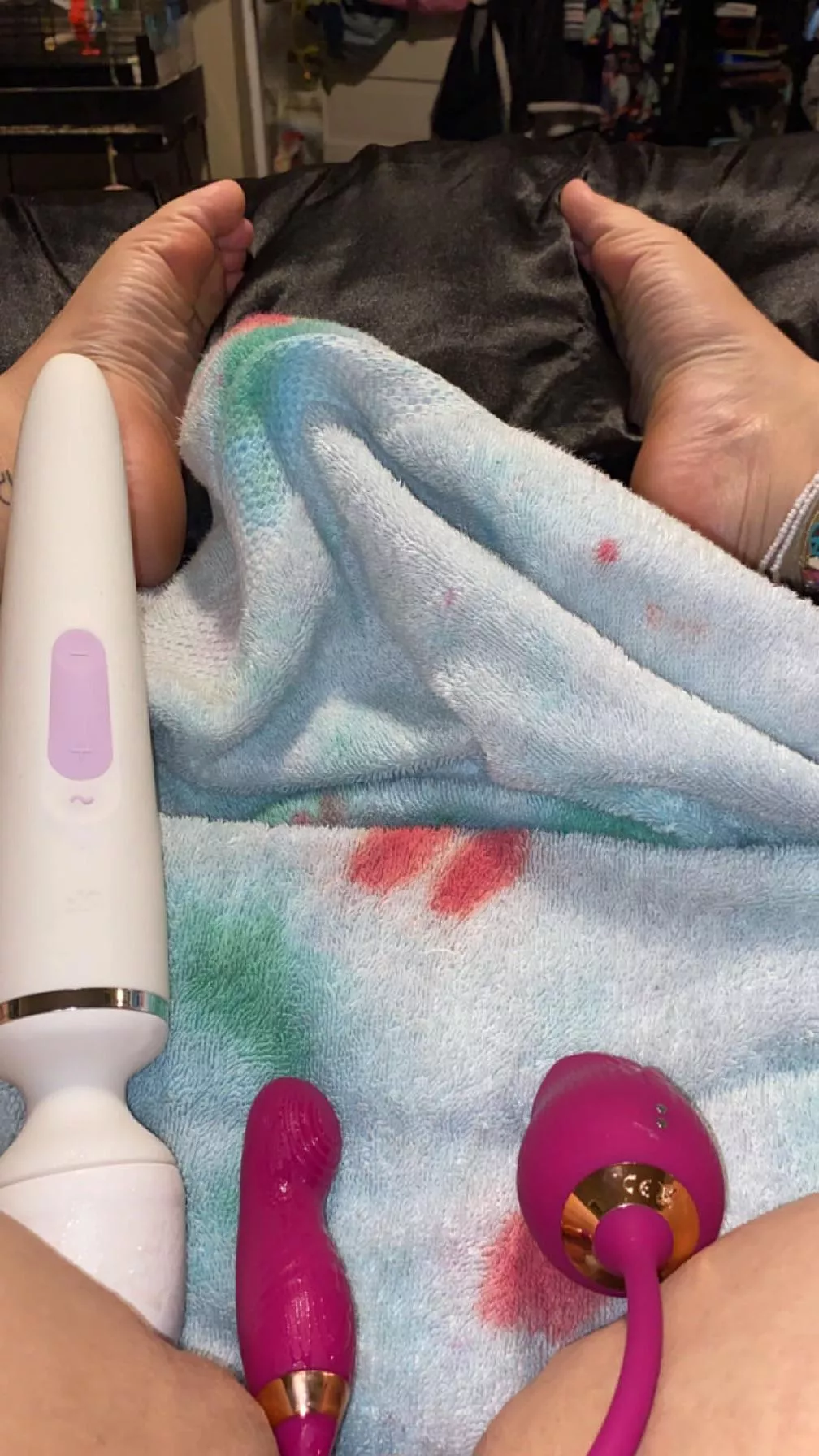 I always need a towel