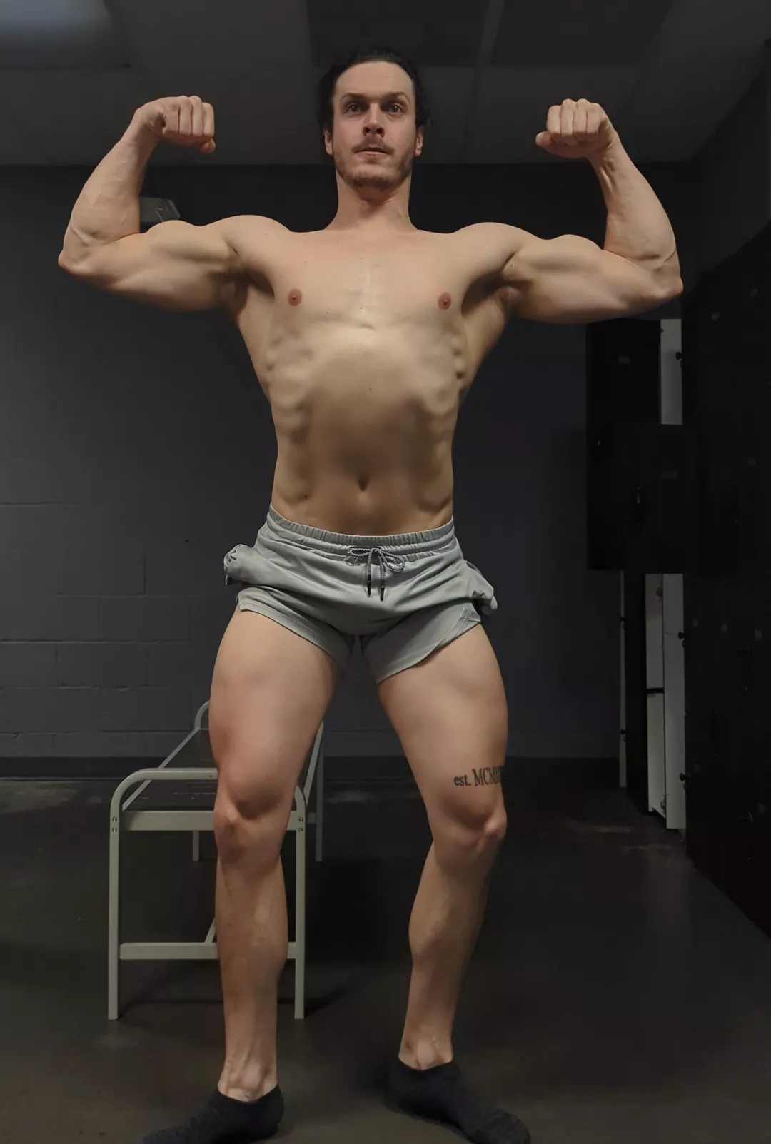 I can be your muscle dream