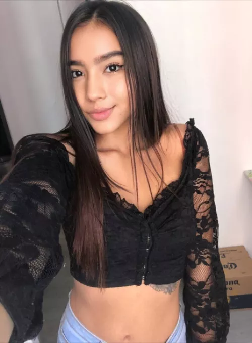 I can't control myself when I know you're looking at me.