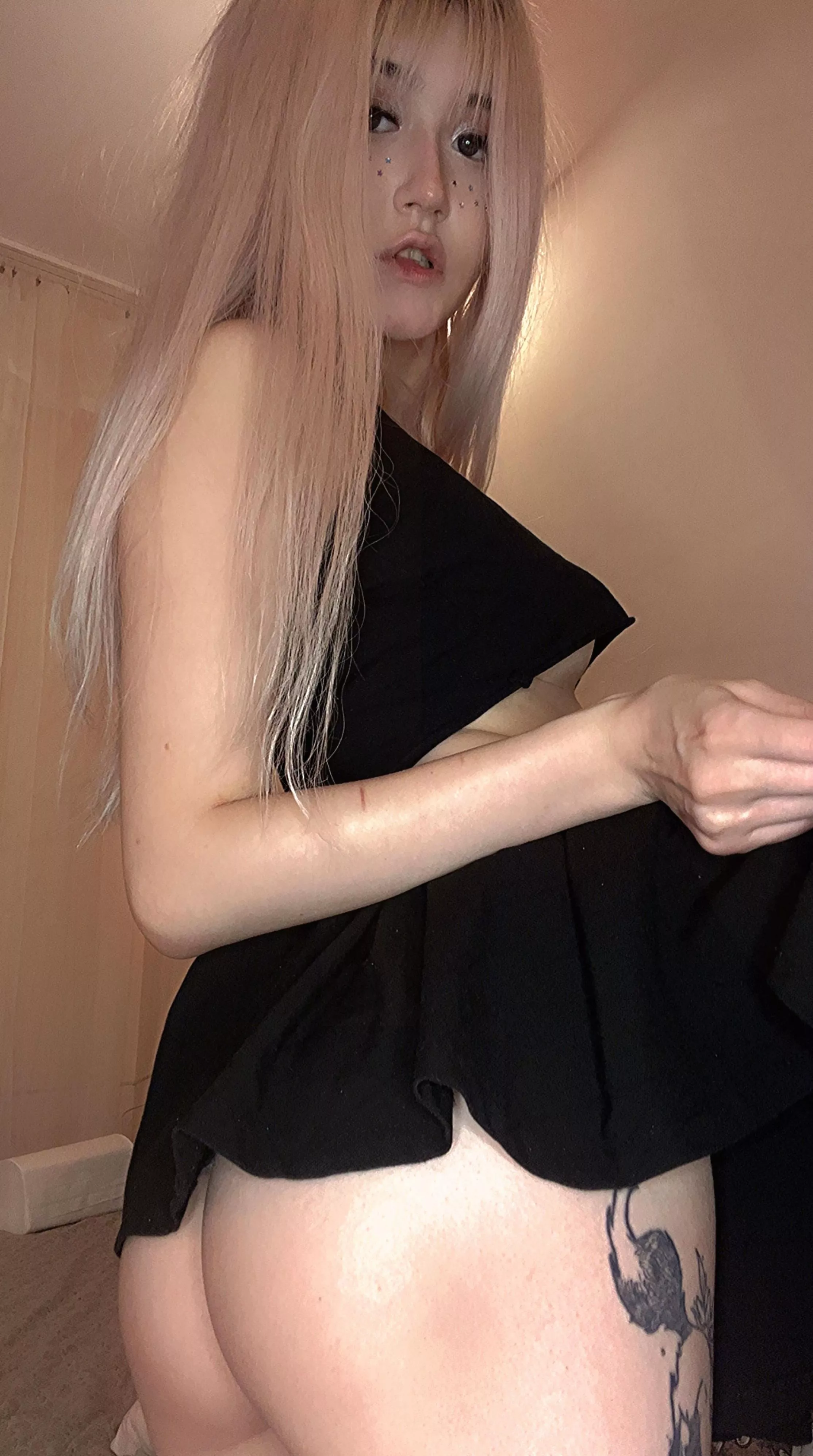 I deserve a good spanking, don't you agree