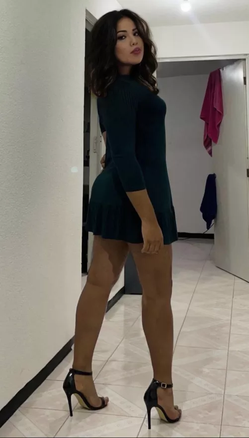 I feel so sexy on this outfit 😍