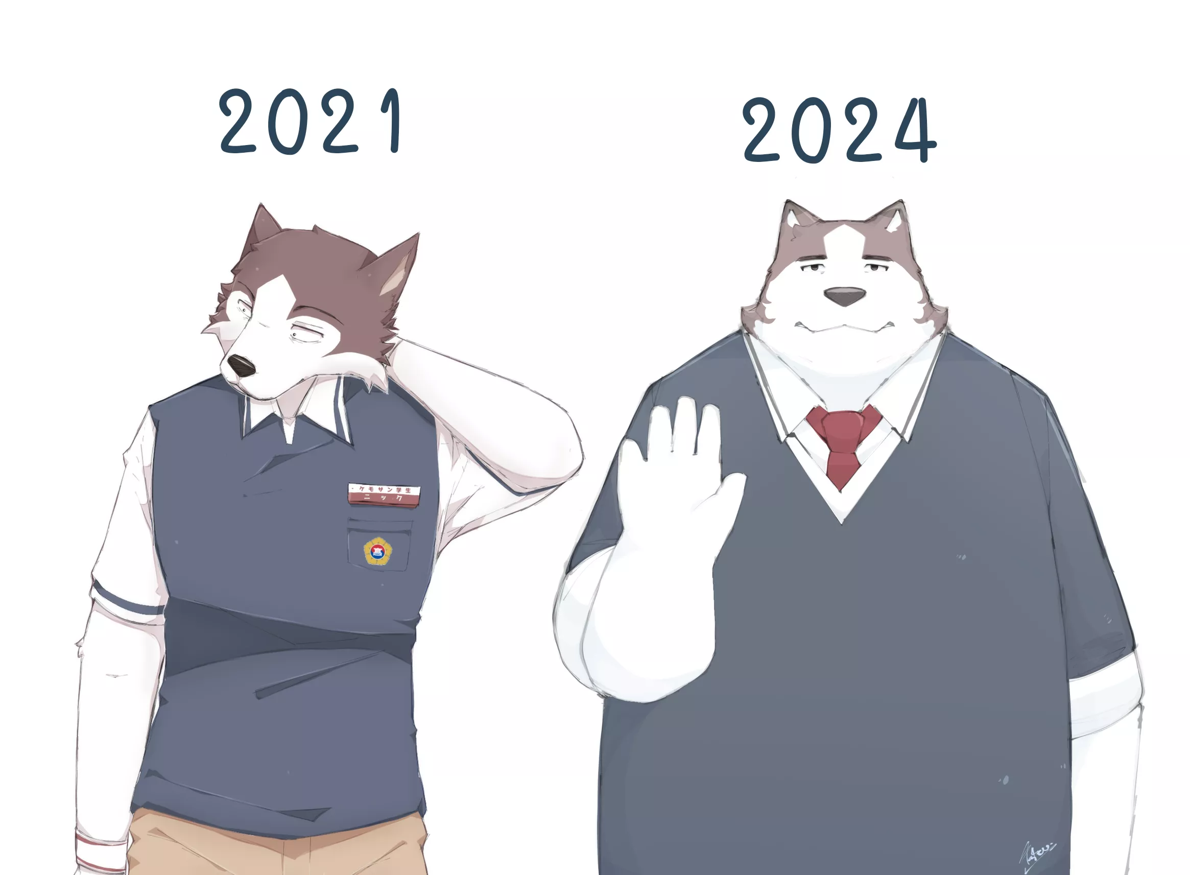 I get too much fur? (OC)