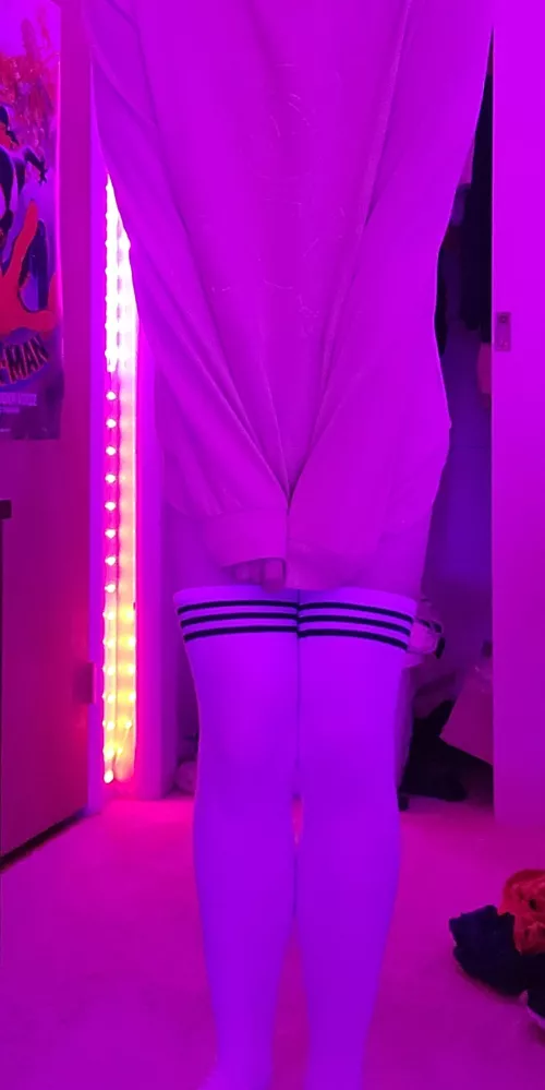 I have shorts on I swear