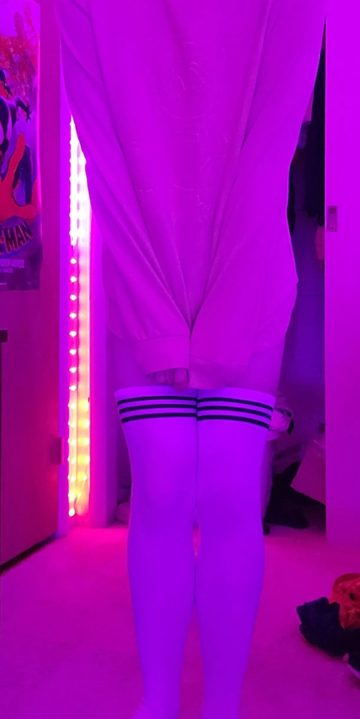 I have shorts on I swear