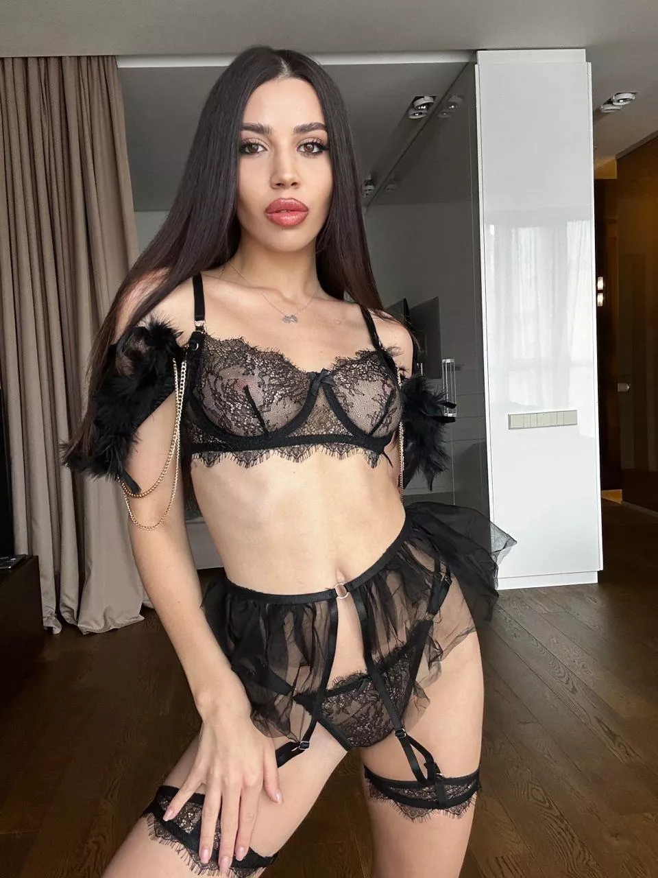 I hope you like my perky little boobies