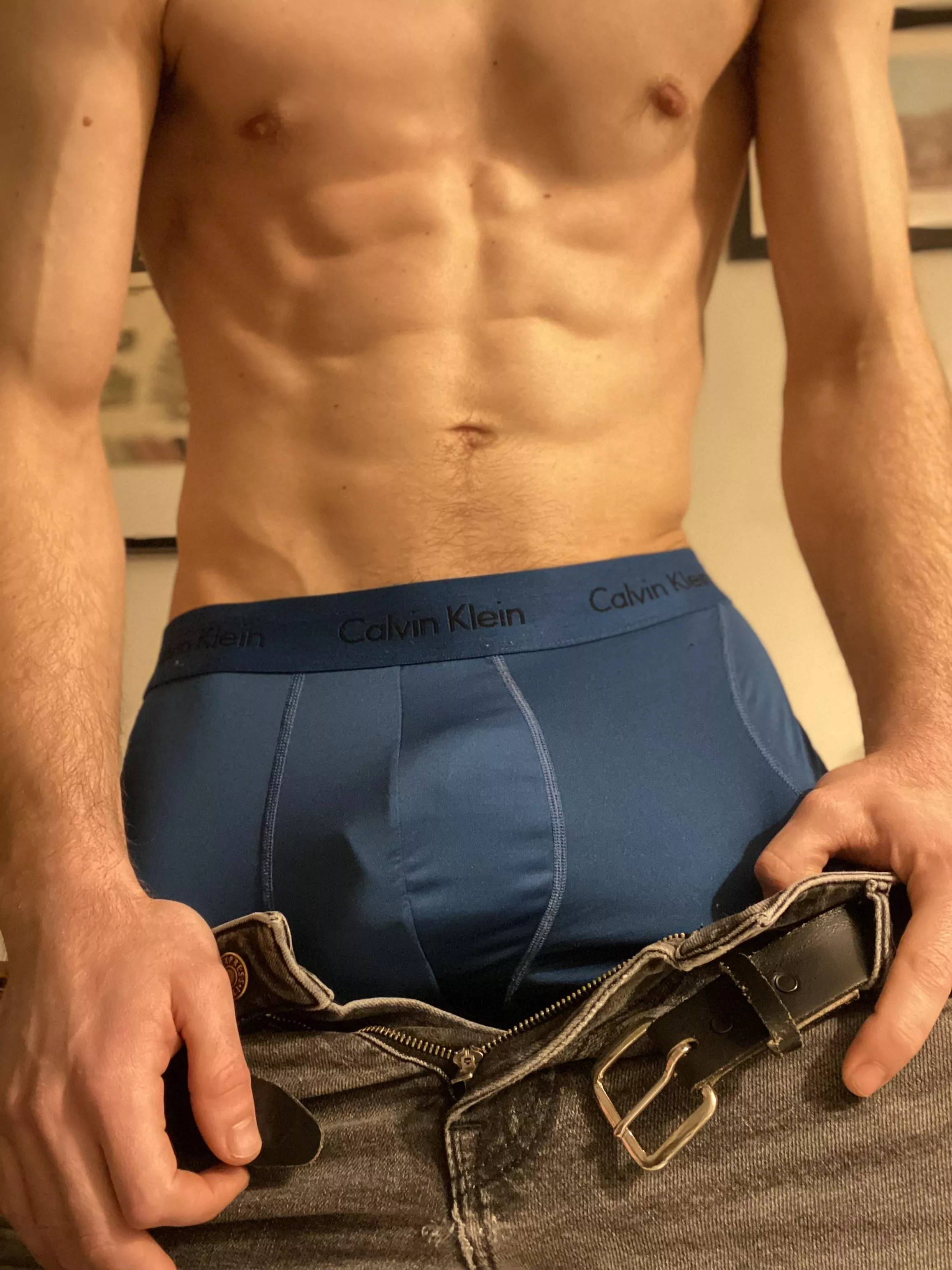 I like how I look in blue.