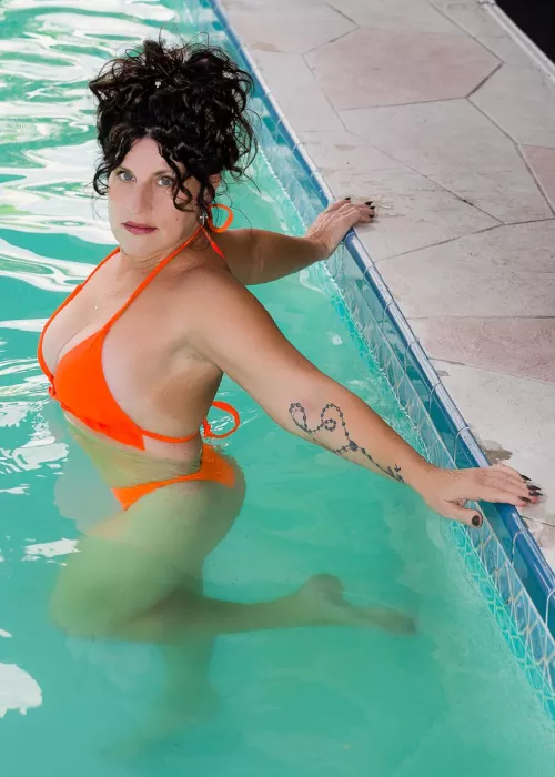 I love showing off my Rosary tattoo.