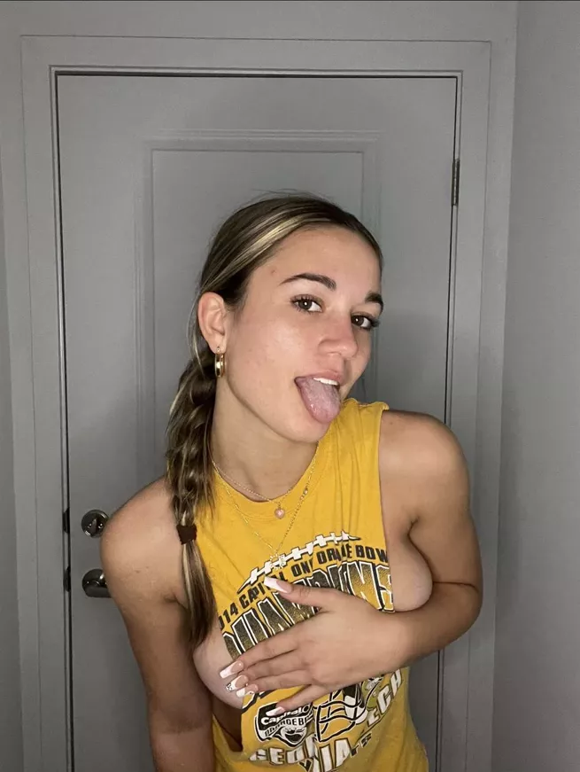 I may be tiny but you'll have a lot to hold