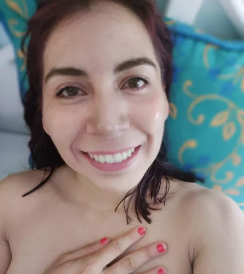 I think It’s bathtime