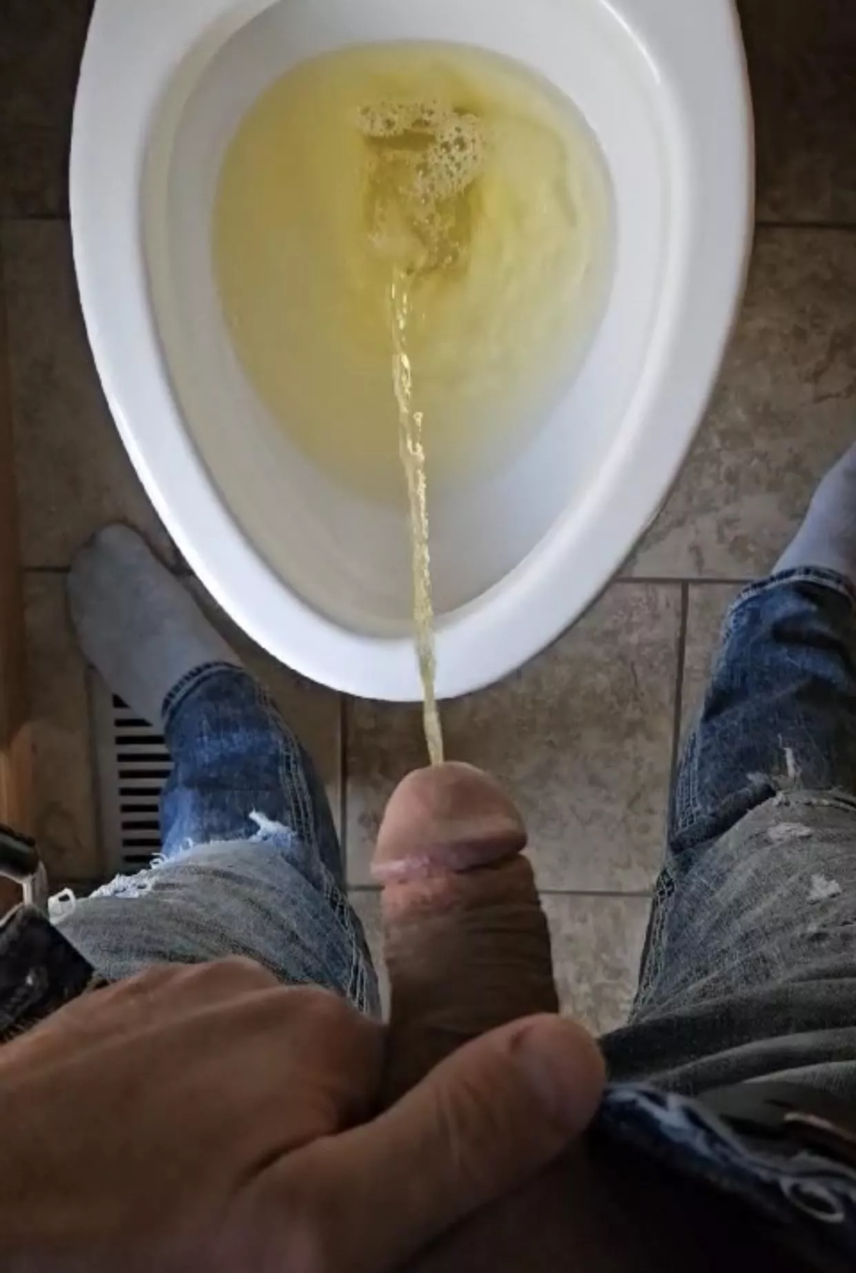 I wanna fill you up with my piss